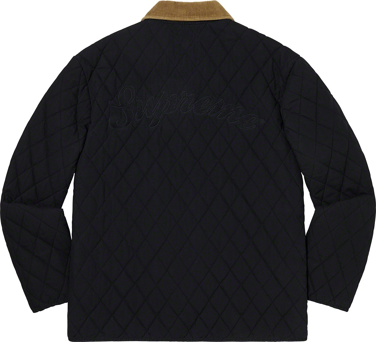Quilted Paisley Jacket view 14